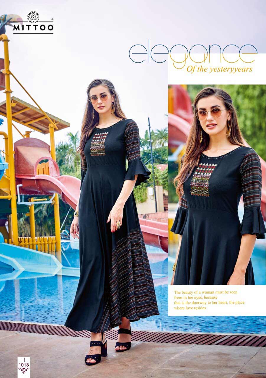 Leriya Vol-3 Mittoo Handwork Kurti Manufacturer Leriya Vol-3 Mittoo Handwork Kurti Manufacturer